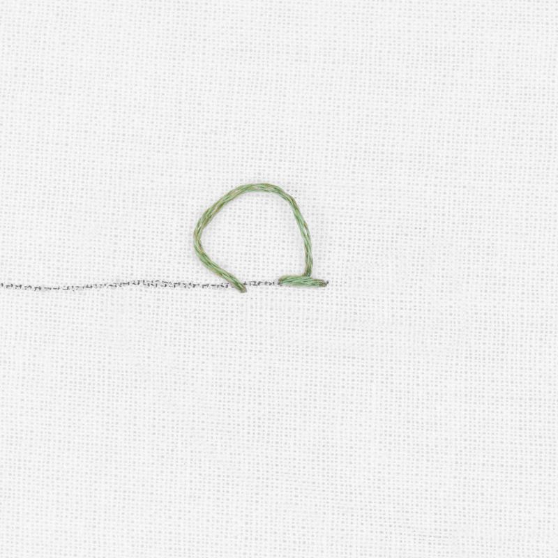 Stielstich Sticken Anleitung » Erklärung für Anfänger